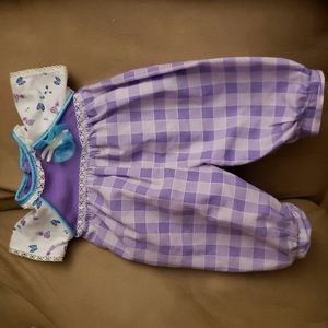 Cabbage Patch Kids Purple Play Along Outfit